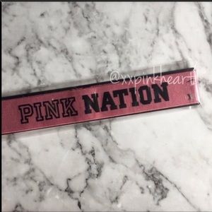 NEW | VS PINK NATION HEADBAND